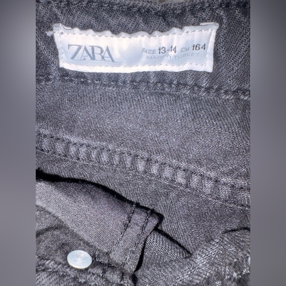 Boys Jeans Bundle Size 14/16 Zara Levi’s American Eagle Denim Lot - Picture 11 of 14